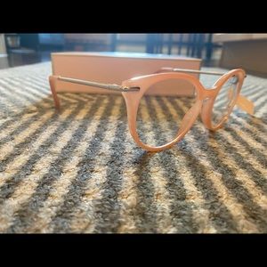 Poppy & Peonies Blue Light Glasses in Jilly Pink